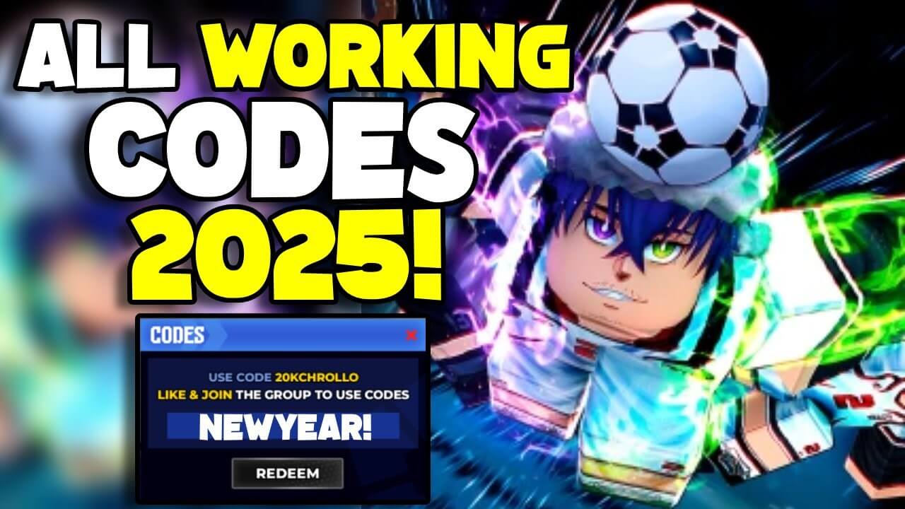 Unlock Exclusive Rewards: All Working Codes for Blue Lock Rivals in January 2025!