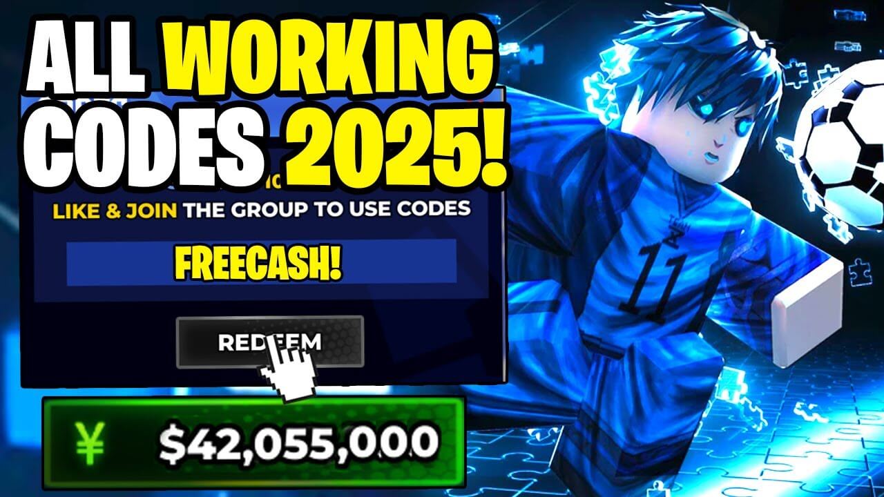 Unlock Free Rewards: All Working Codes for Blue Lock Rivals in 2025!