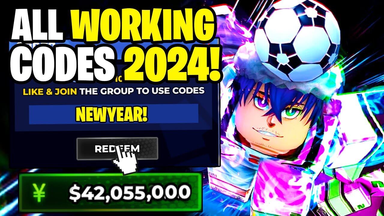 Unlock Your Potential: All Working Codes for Blue Lock Rivals in 2024